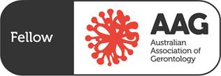 Logo Australia Association for Gereontology